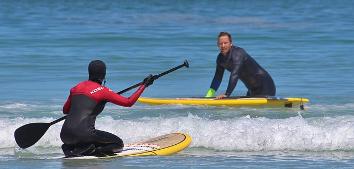 Tofino SUP Surf Lessons 
