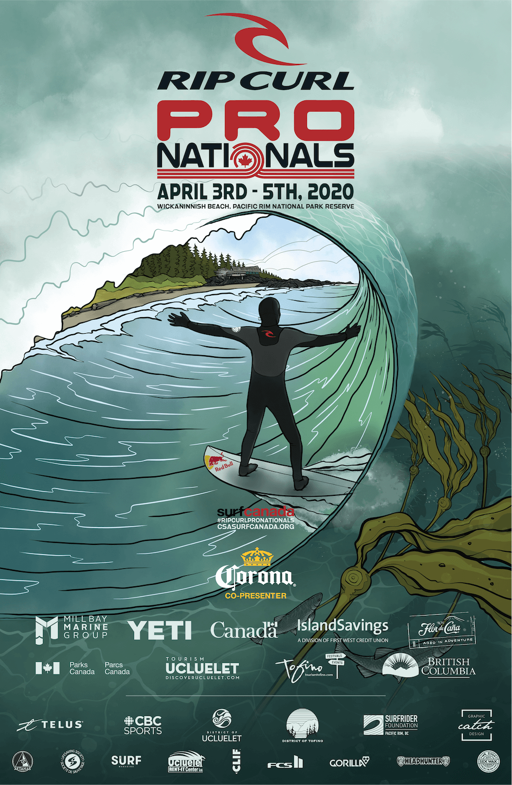 Rip Curl Nationals 2020 Tofino