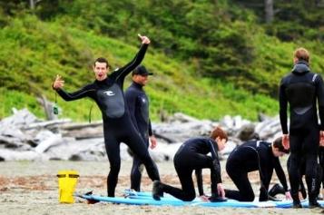 Tofino Surf Lessons