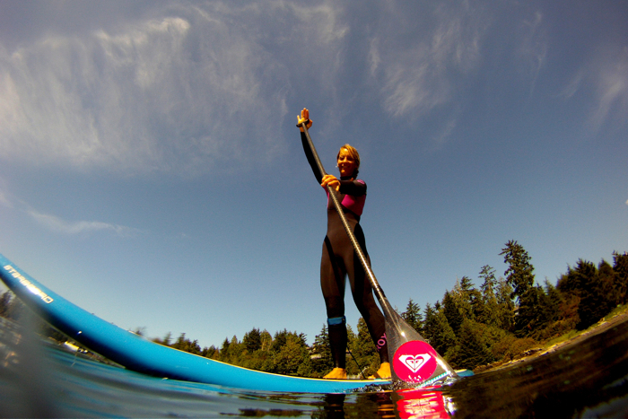 Stand Up Paddle Tofino