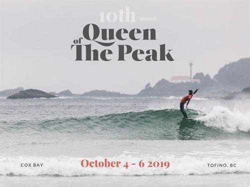 Queen of the Peak Tofino