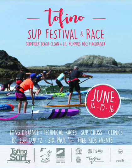 2019 Tofino SUP Festival & SUP Race