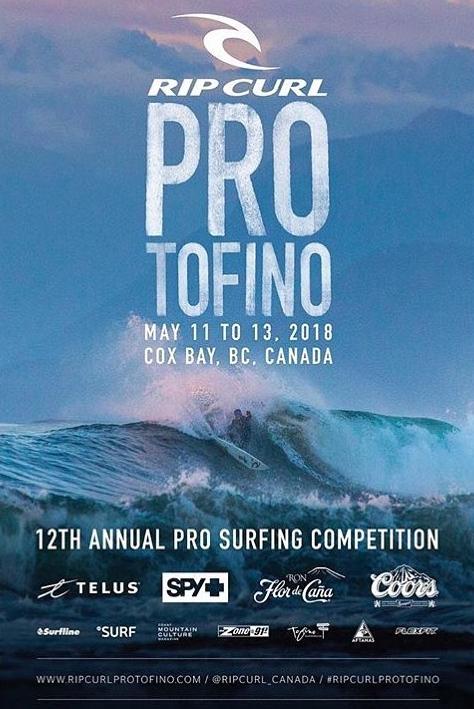 2018 Rip Curl Pro Tofino