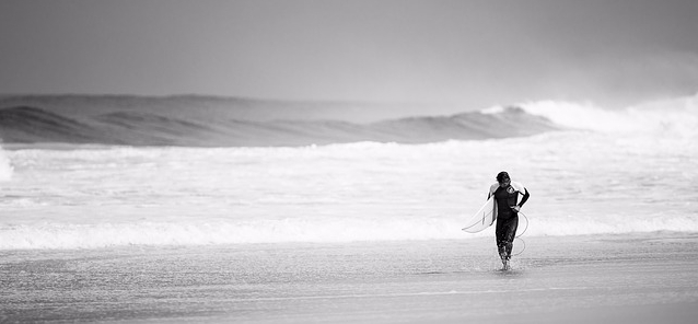 Tofino Surfer