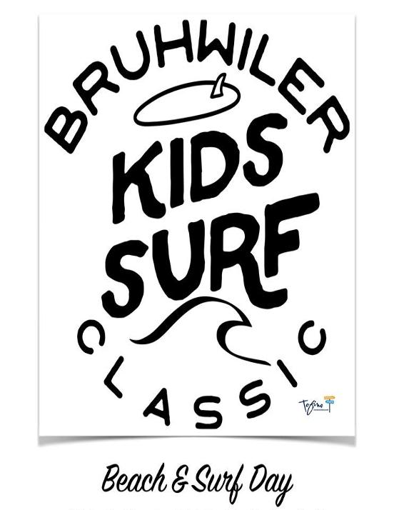 Bruhwiler Kids Surf Classic Tofino 2017