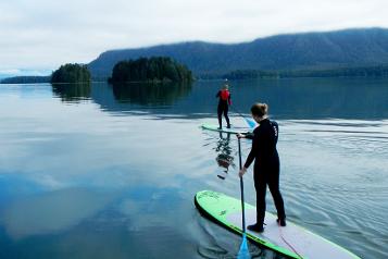 T'ashii SUP Tofino